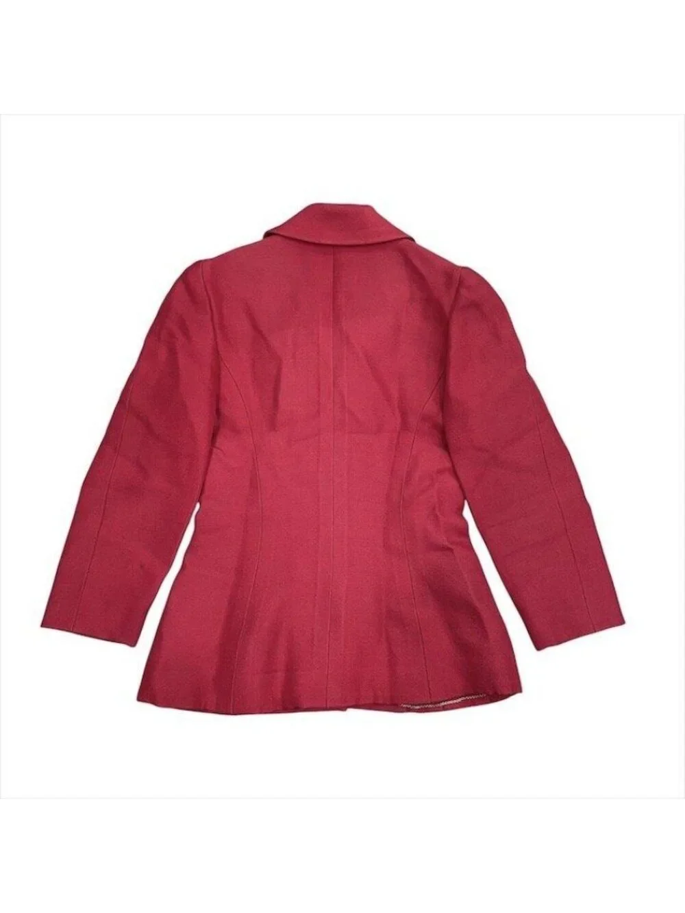 Chanel Down Jacket 36 Tessuto Bordeaux